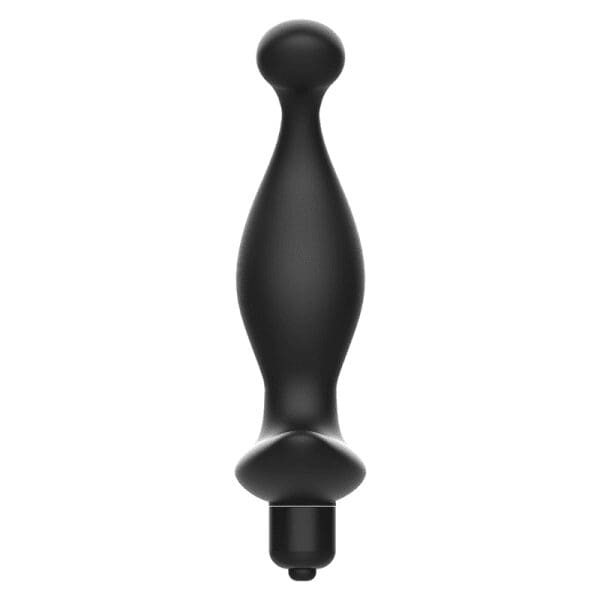ADDICTED TOYS - ANAL MASSAGER WITH BLACK VIBRATIONMODEL 1 5